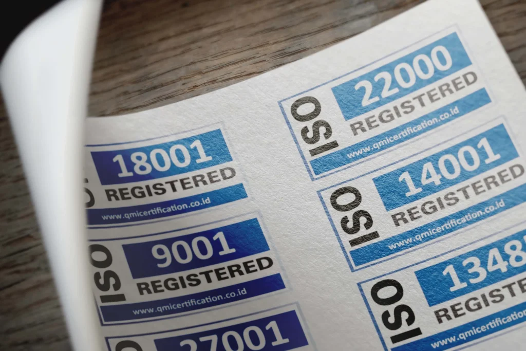 Sistema di gestione della qualità certificato ISO 9001 in SIAT